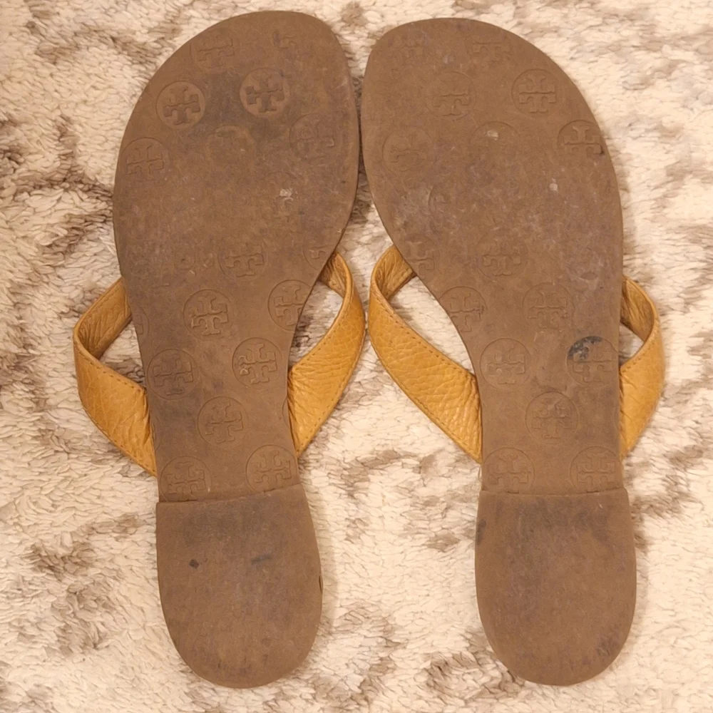 Tory Burch Brown Thora Sandals MB
